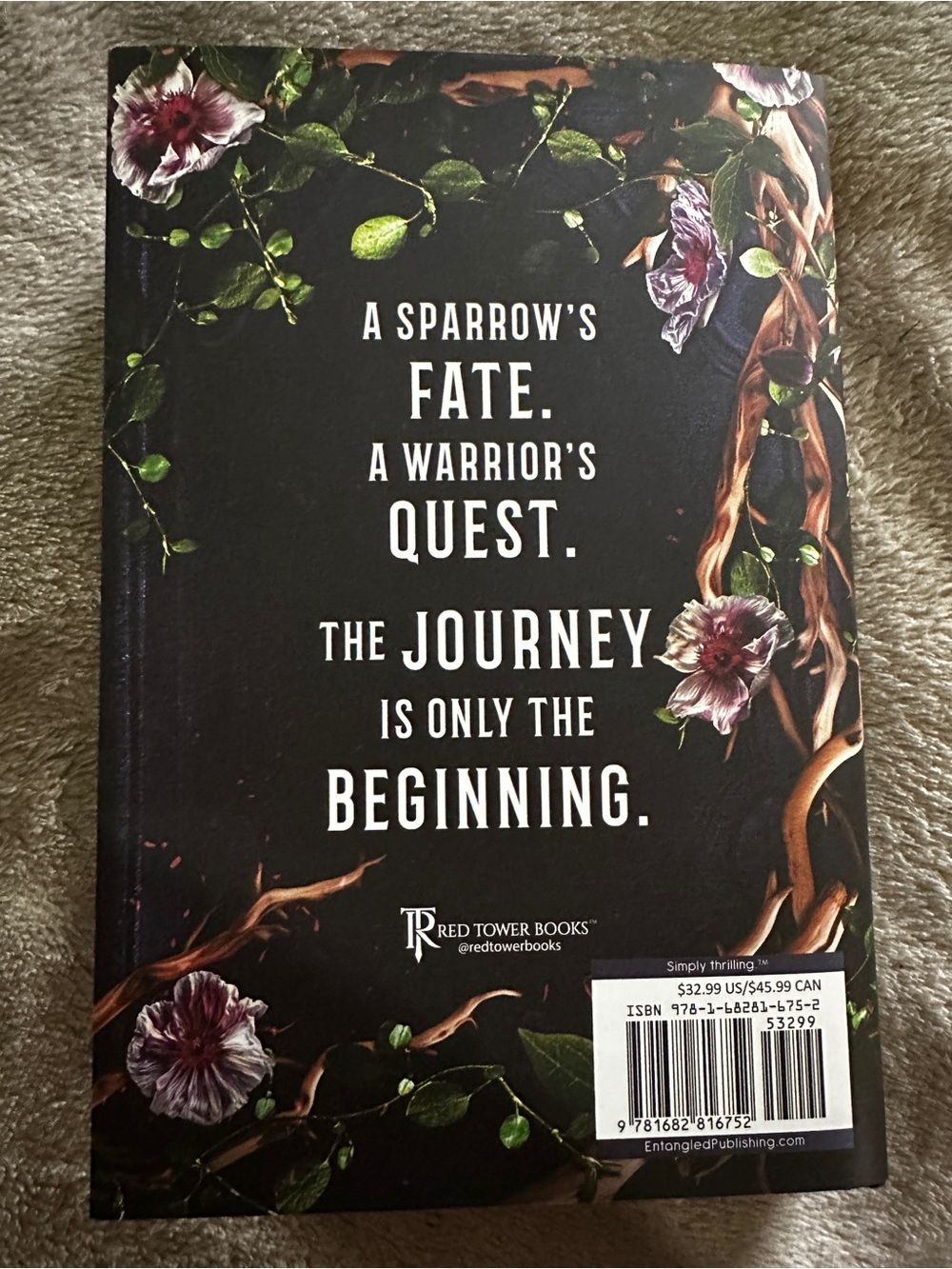 Rites of the Starling Hardcover Book with Sprayed Edges - Picture 5 of 5